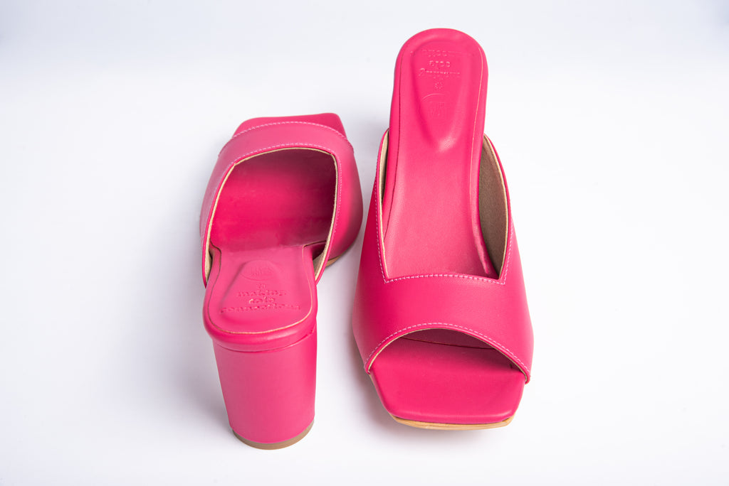 Flamingo Neon Sandals
