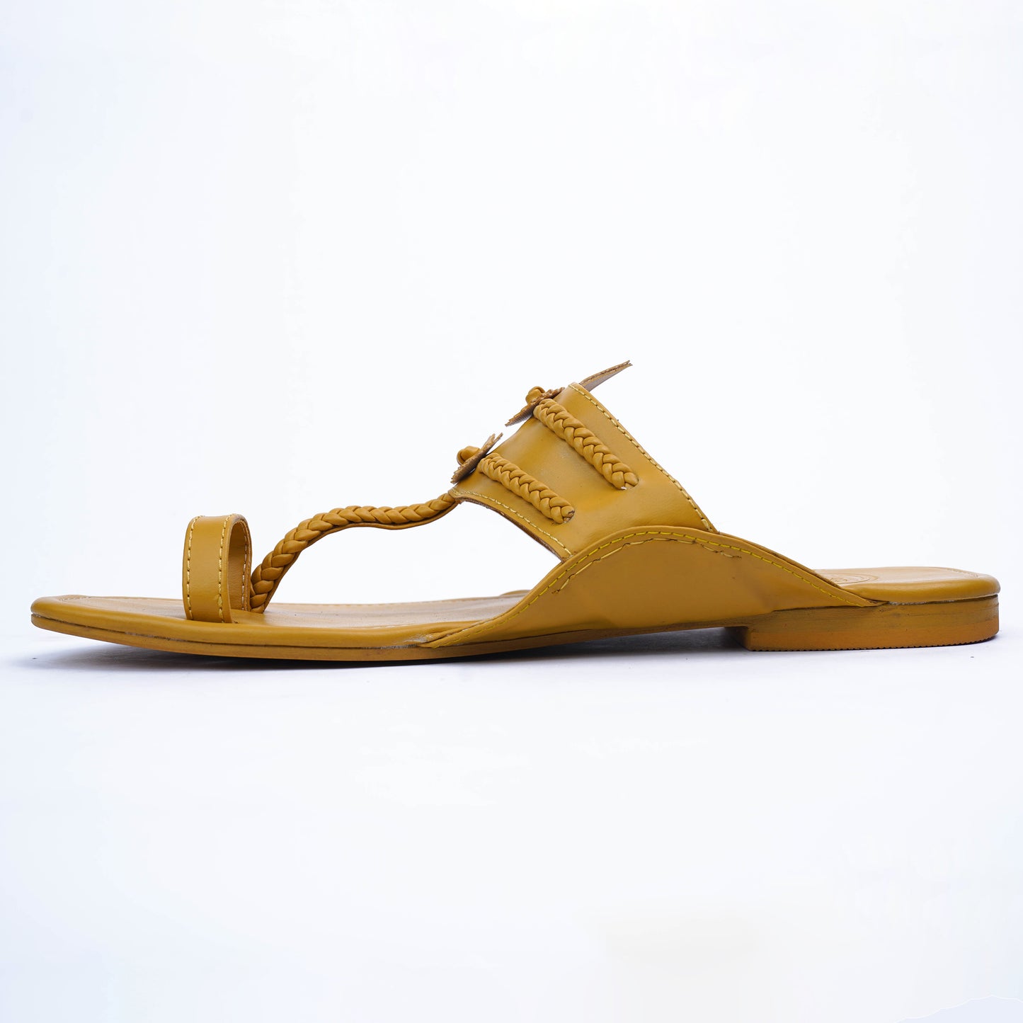 Mogambo Men's Leather Kolhapuris