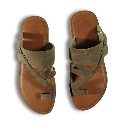 Kafe Greek Sandals Men